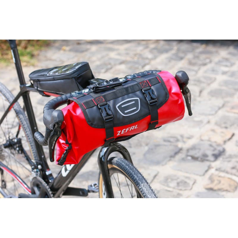 Zefal Adventure F10 Waterproof Handlebar Bag 10L Red