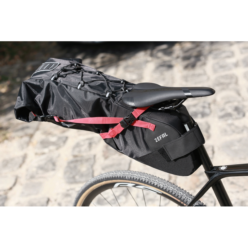 Zefal Z Adventure R11 Waterproof Saddle Bag 11L Black