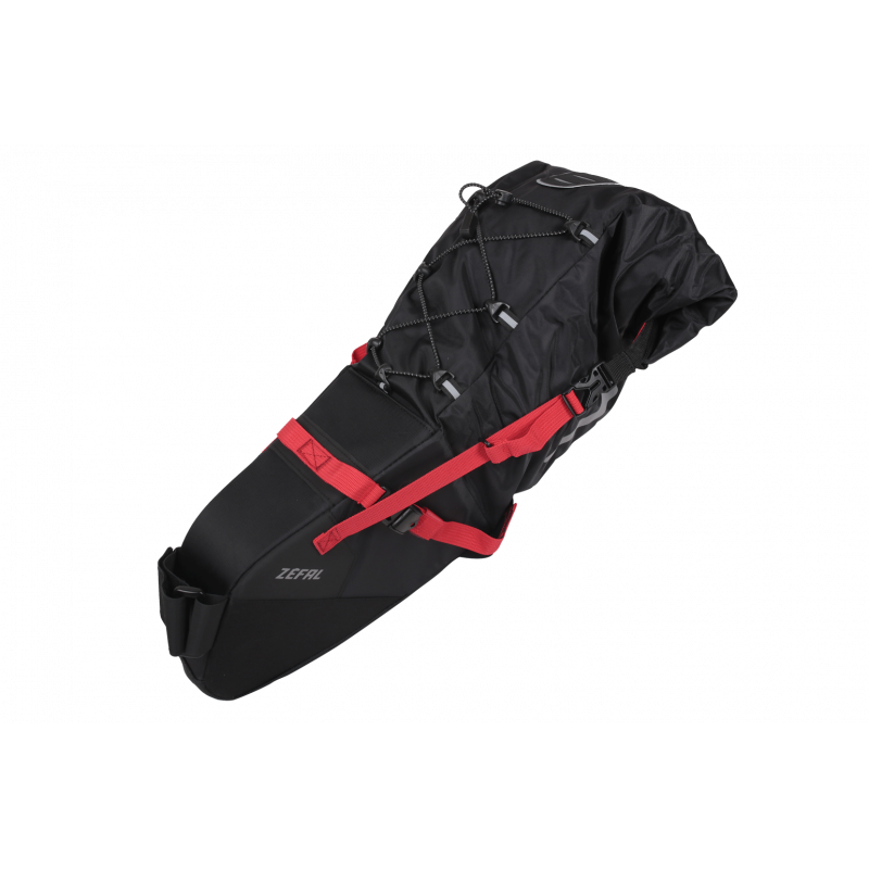 Zefal Z Adventure R17 Waterproof Saddle Bag 17L Black