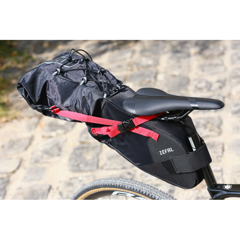 Zefal Z Adventure R17 Waterproof Saddle Bag 17L Black