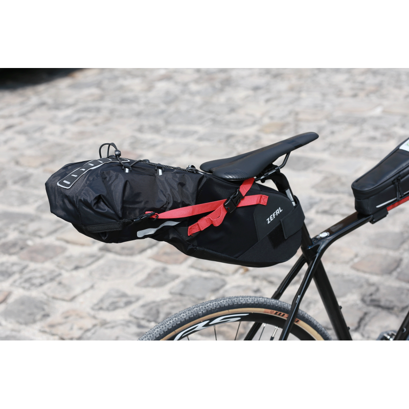 Zefal Z Adventure R17 Waterproof Saddle Bag 17L Black
