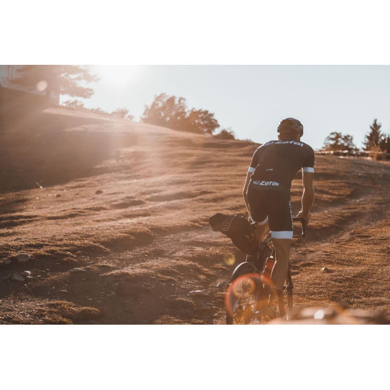 Zefal Z Adventure R17 Waterproof Saddle Bag 17L Black