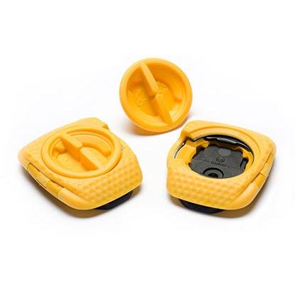 Speedplay Zero Aero Walkable Cleat Set Yellow
