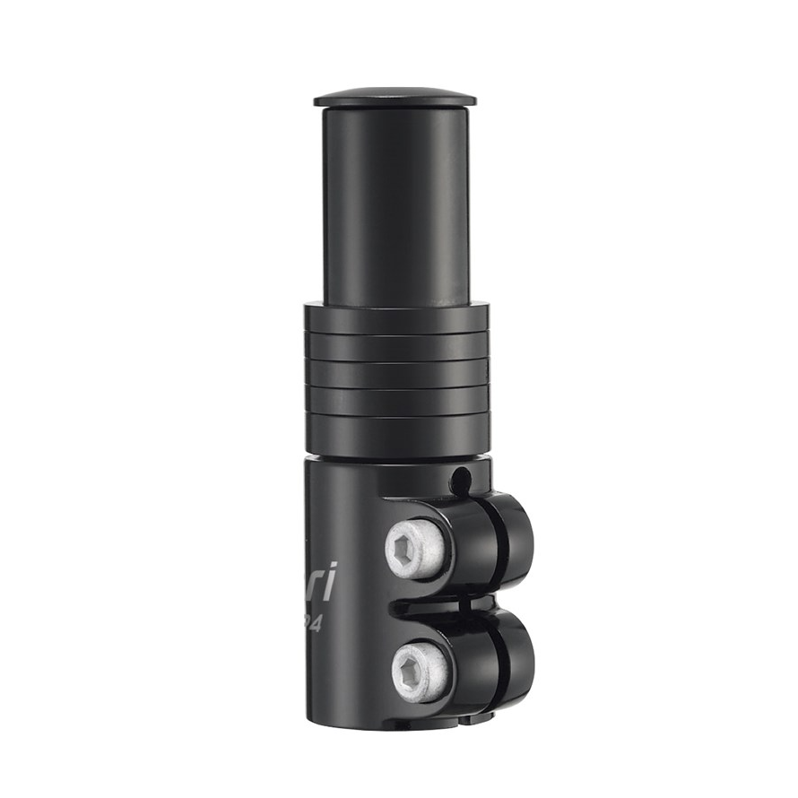 Zoom Heads Up Threadless Head Stem Black