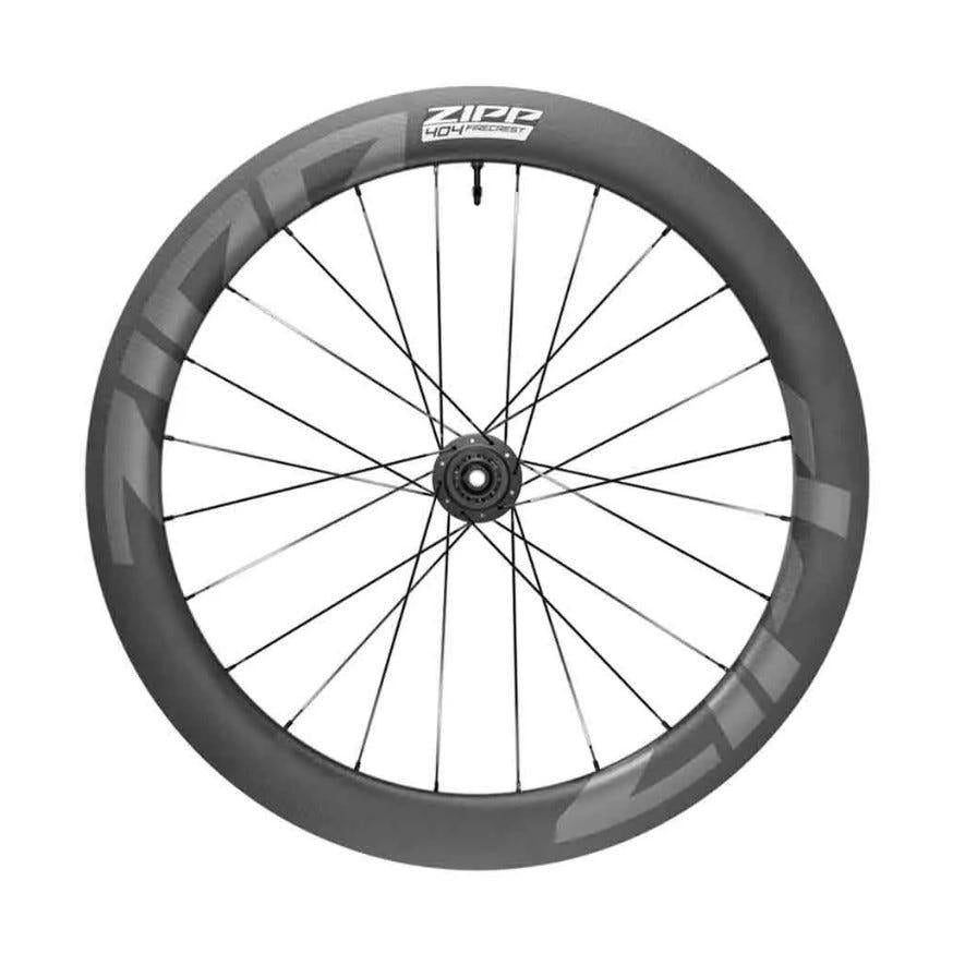 Zipp 404 Firecrest Tubeless Carbon Front Wheel 12 X 100mm Black