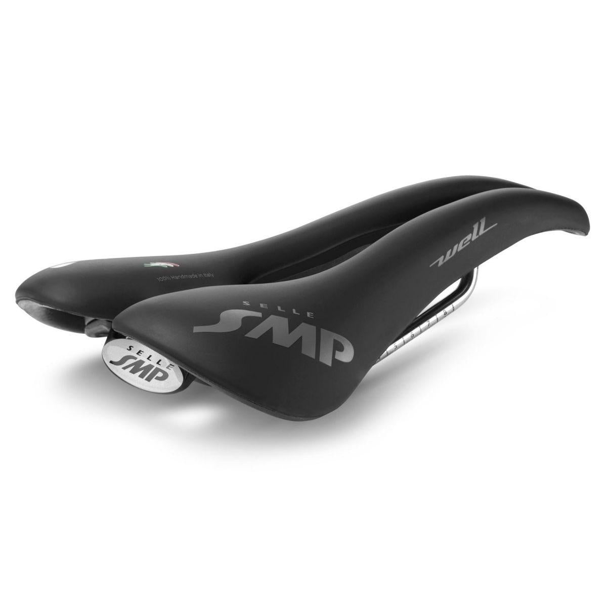 SELLE SMP Well Saddle Black